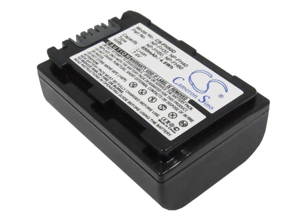 Blu-Basis Camcorder Batterie