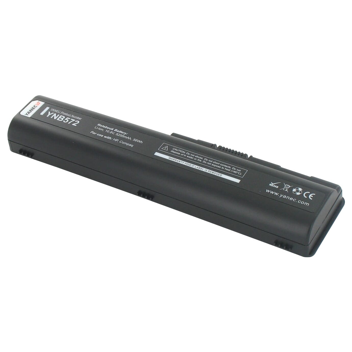 Yanec laptop battery 10.8V 5200mAh