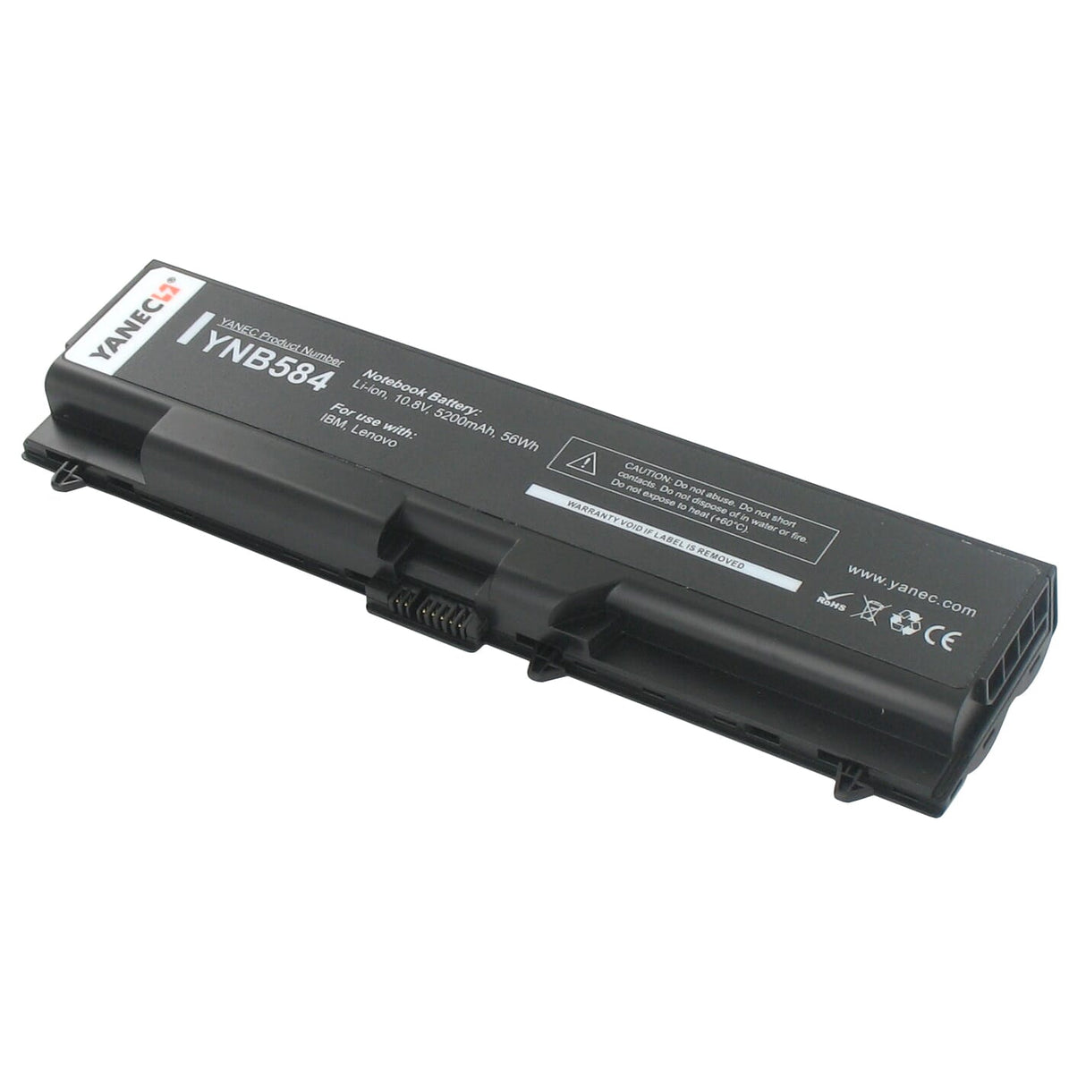 Yanec Laptop -Batterie 5200mah