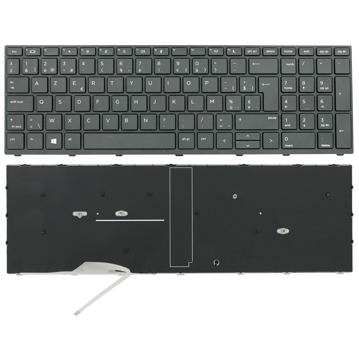 HP -Laptop -Tastatur Aery sein