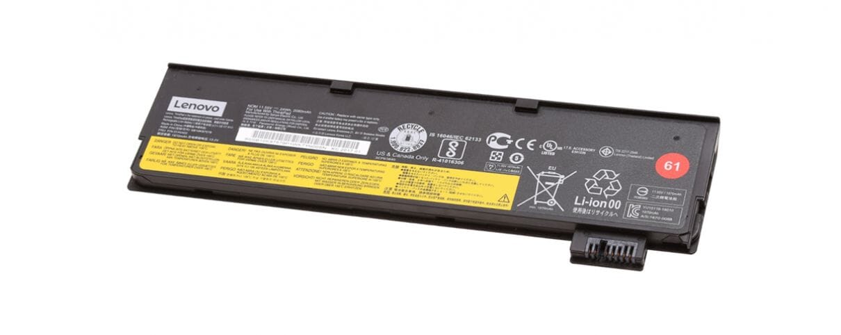 Batterie d'ordinateur portable Lenovo ThinkPad 61