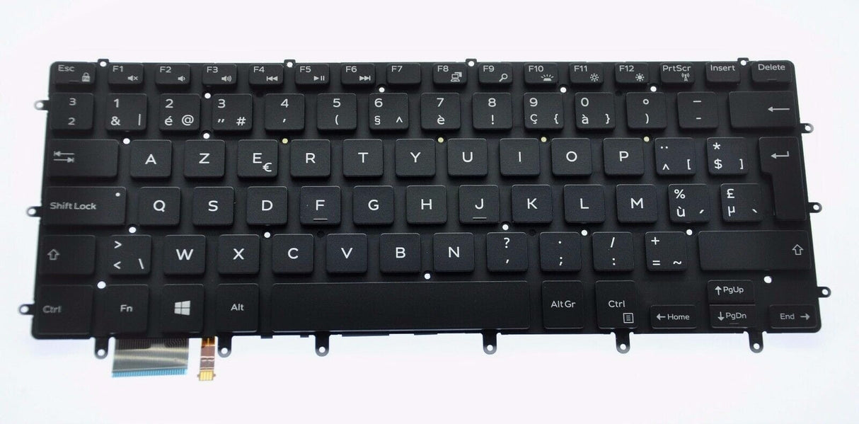 Dell laptop keyboard Azerty BE