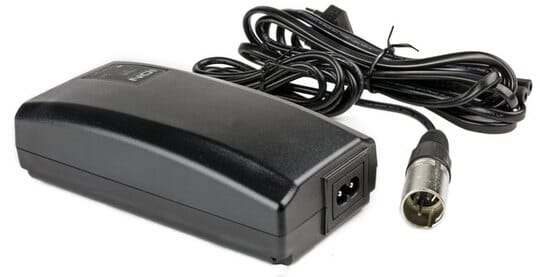 Ion PMU4 battery charger 36v 2a 4-pole