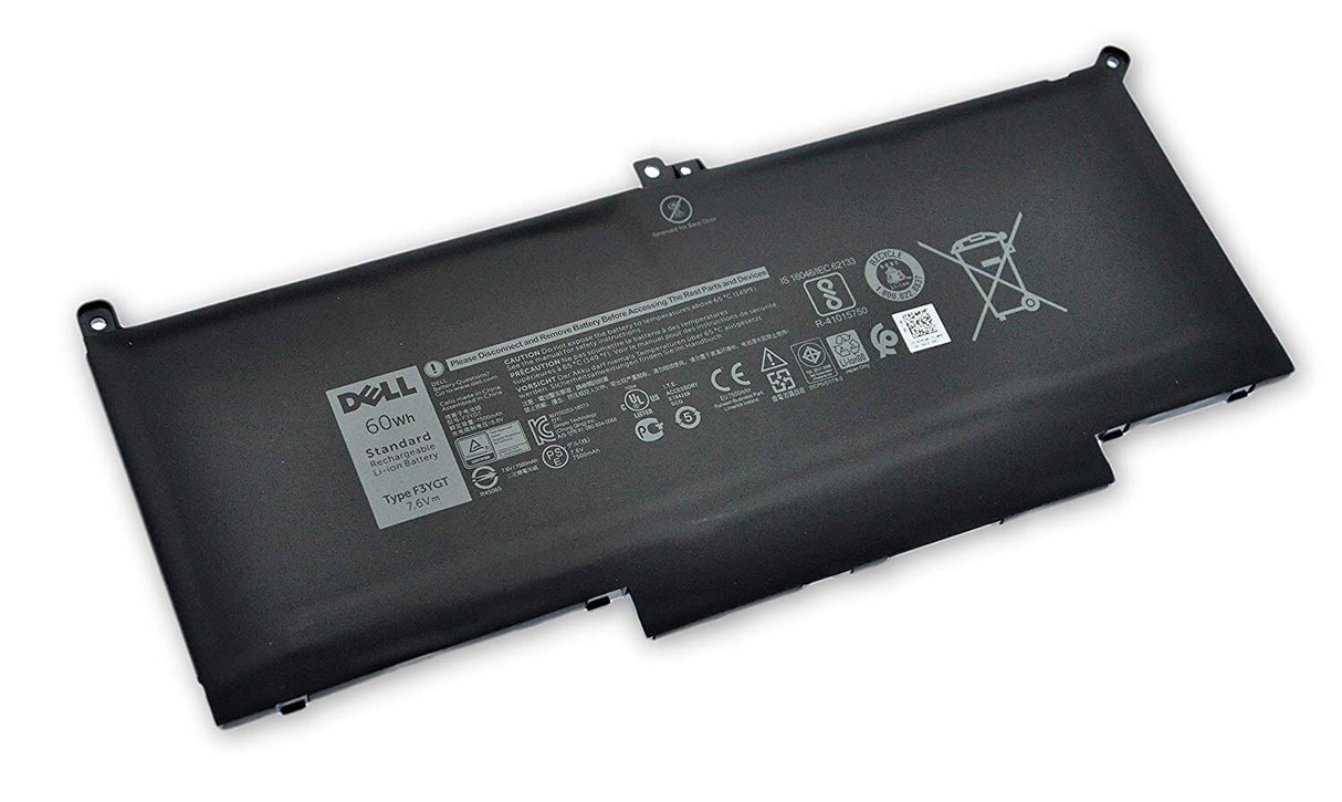 Batterie d'ordinateur portable Dell 60Wh