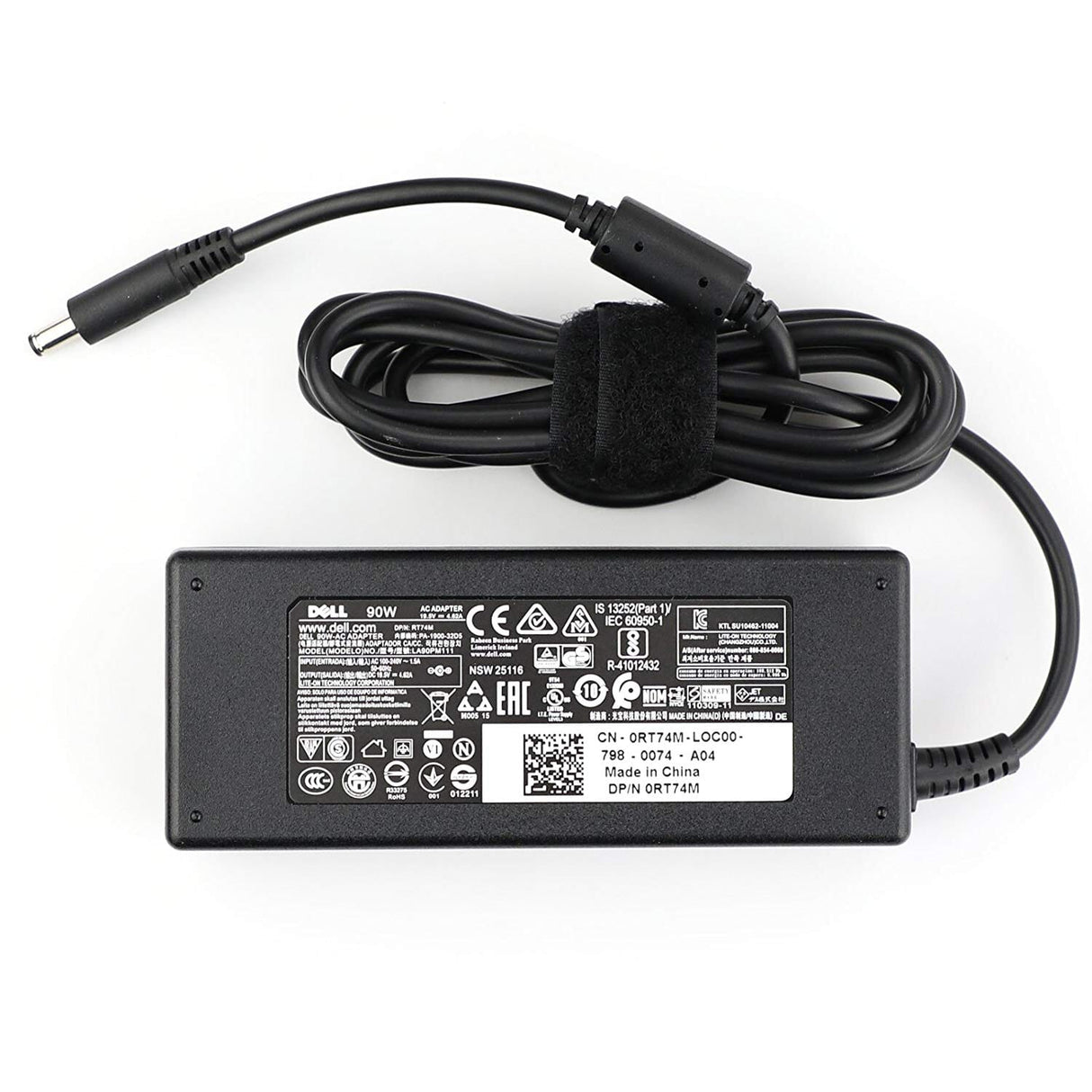 Dell bärbar datoradapter 90W