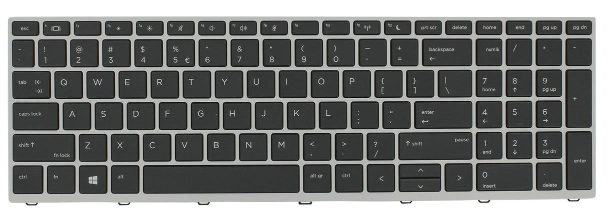 HP Laptop Toetsenbord Qwerty US