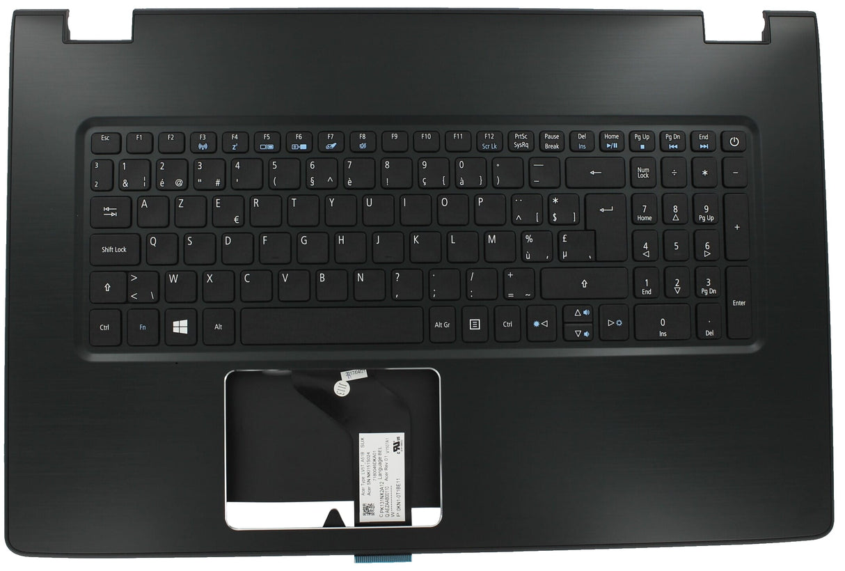 Acer bærbar tastatur Azerty Be + Top Cover