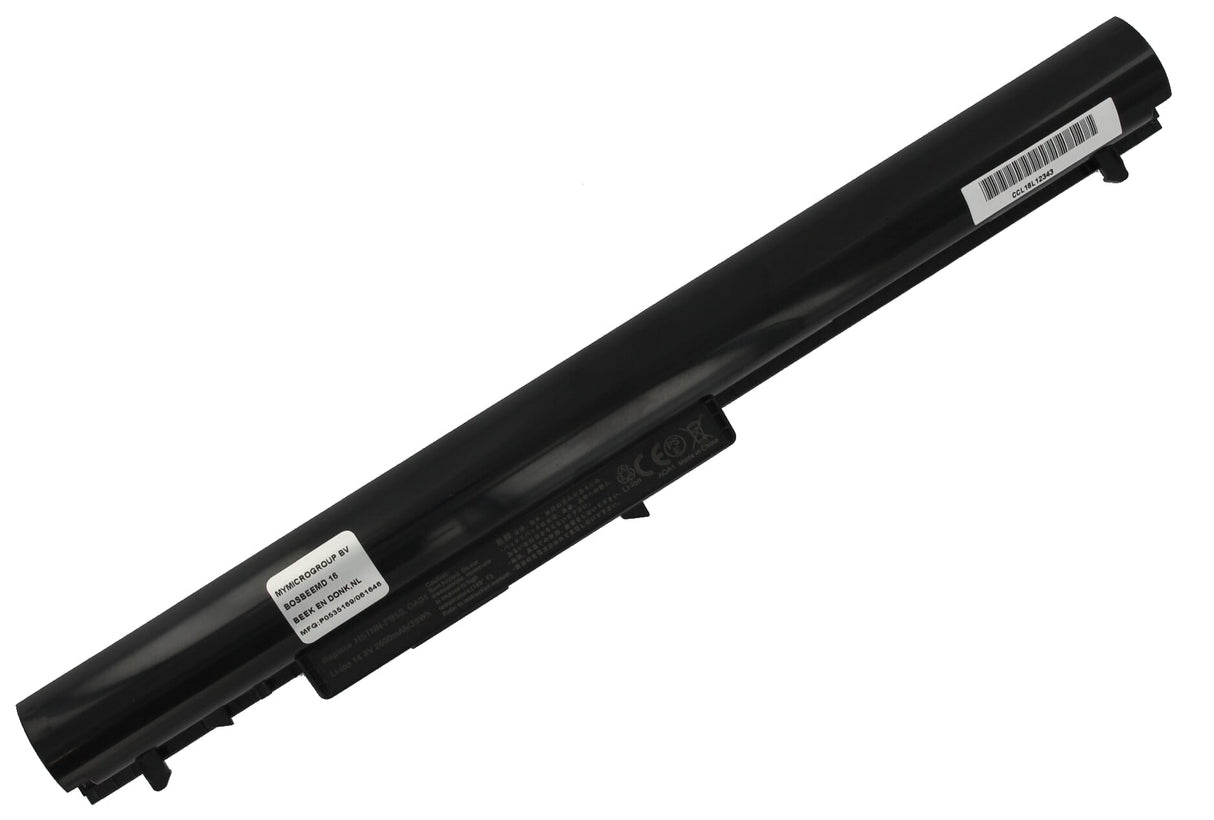 Yanec Laptop Batterie 2600mah schwaarz