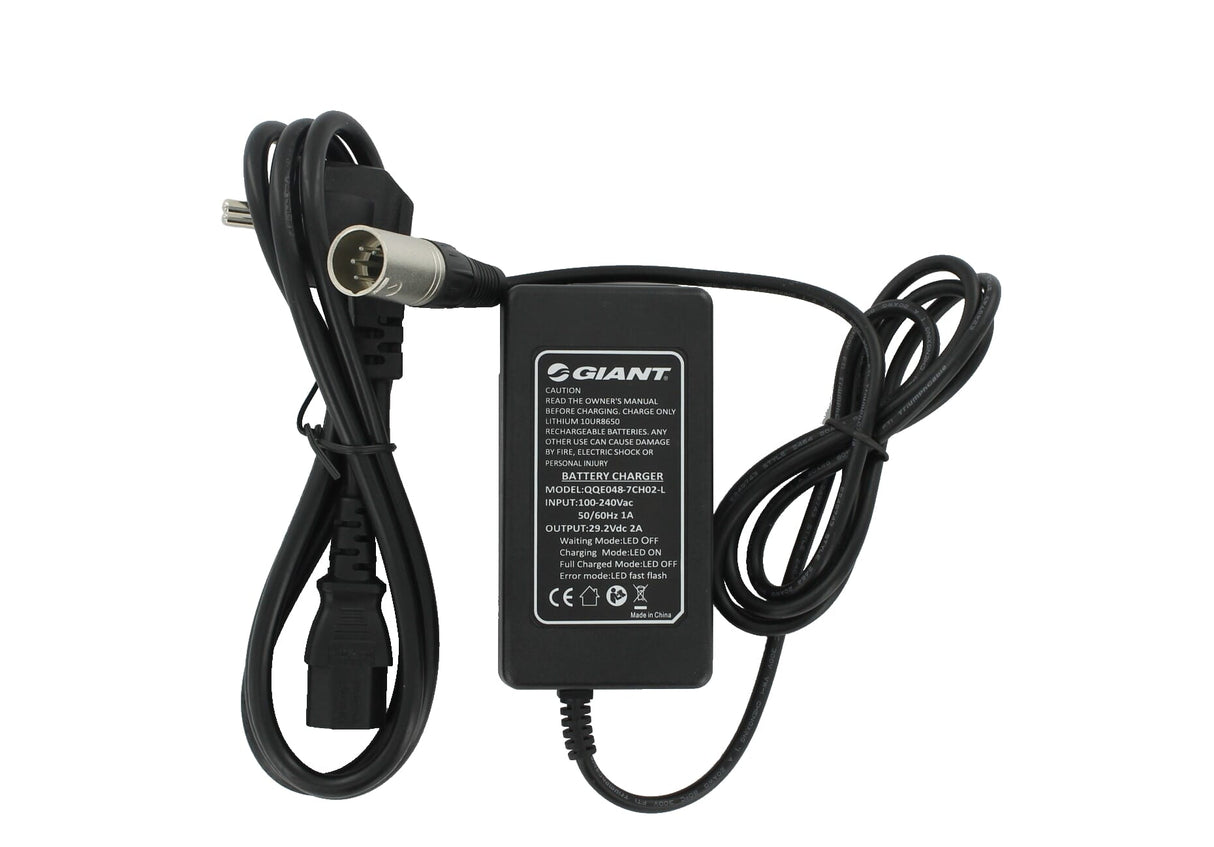 Chargeur de batterie de torsion géante E-Bike 29.4V 2A