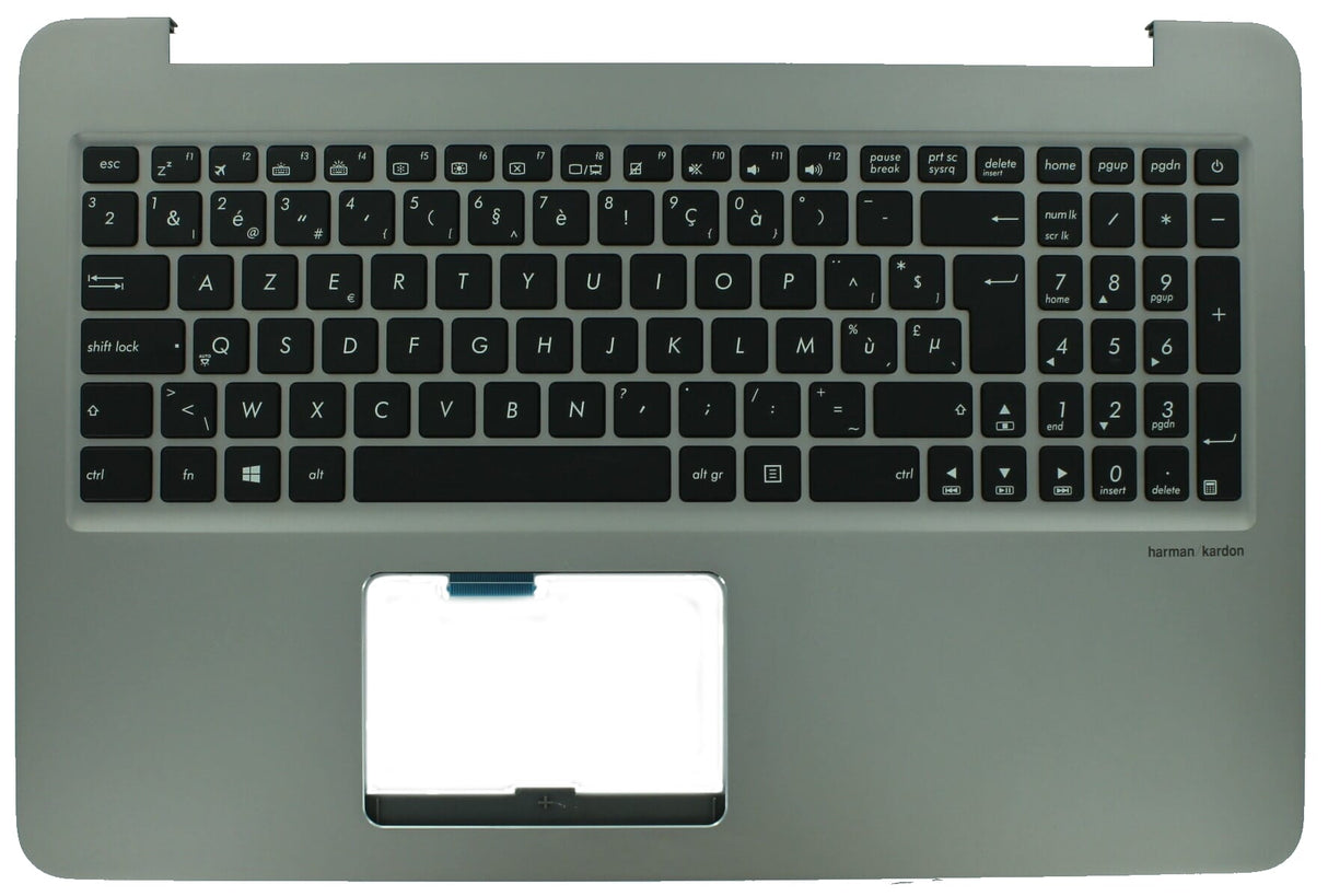 Asus bærbar tastatur azerty være