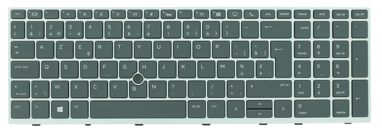 HP -Laptop -Tastatur Aery sein + Hintergrundbeleuchtung