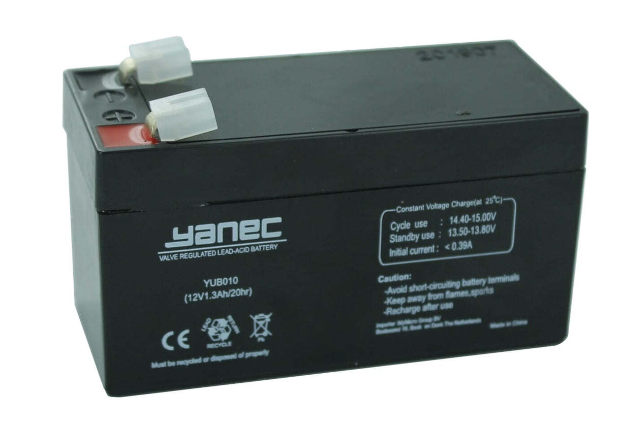 Yanec Lead Battery 12V 1,3AH