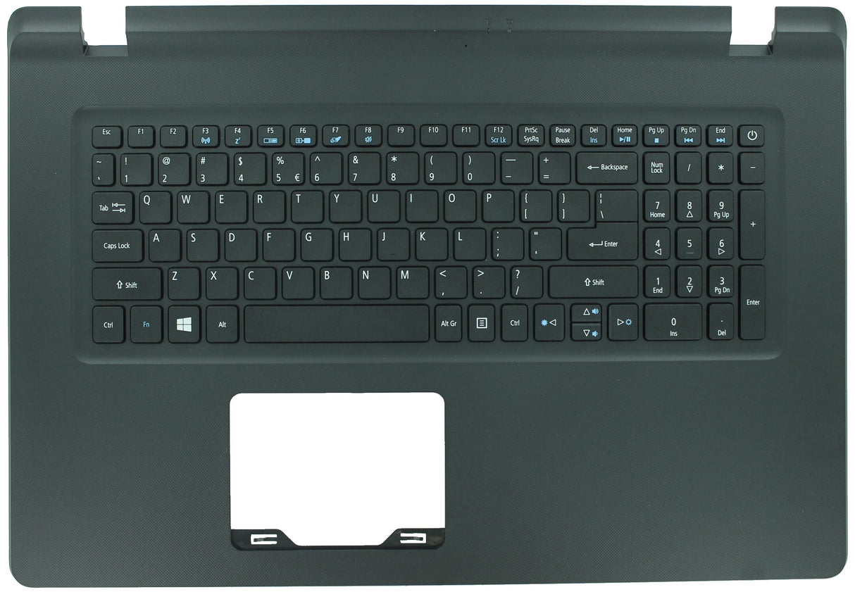 Tastiera per laptop Acer Qwerty US + Copertura superiore