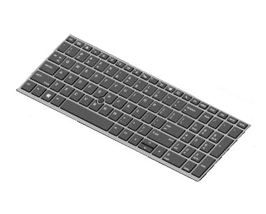 HP Laptop Keyboard Qwerty US + Backlight