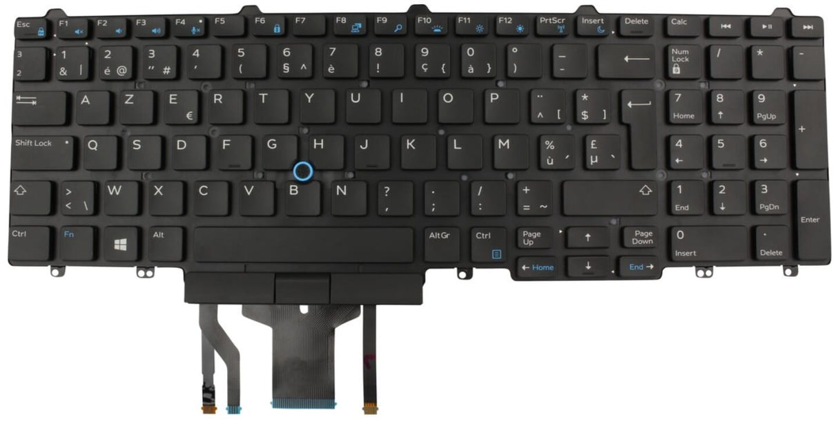 Dell bærbar tastatur azerty være