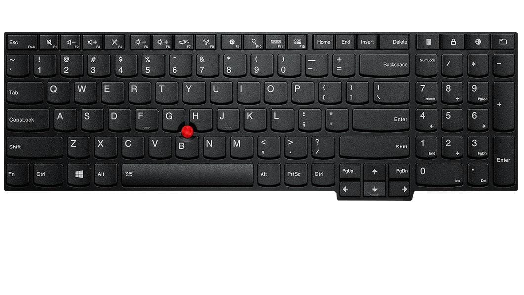 Lenovo Prenosnik tipkovnice Qwerty ZDA