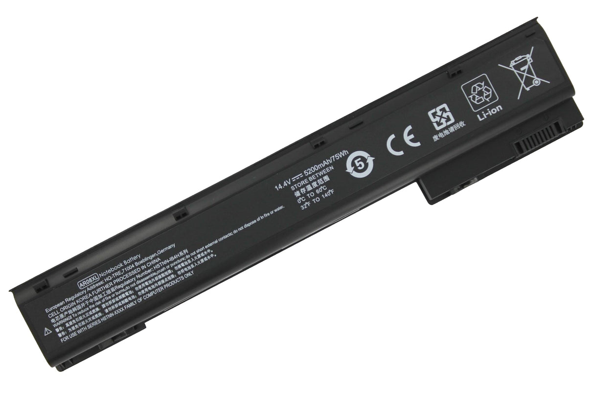 Batería de laptop yanec 5200mAh