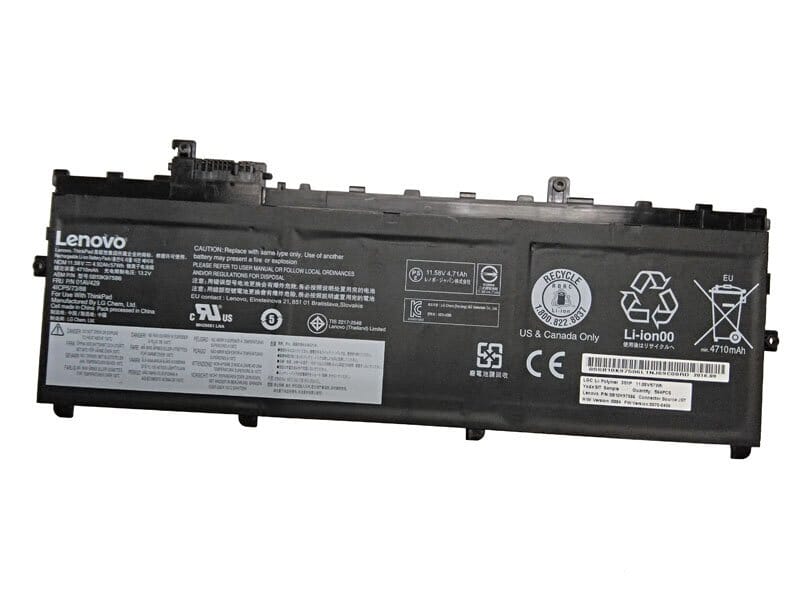 Lenovo prenosni računalnik 4710 mAh