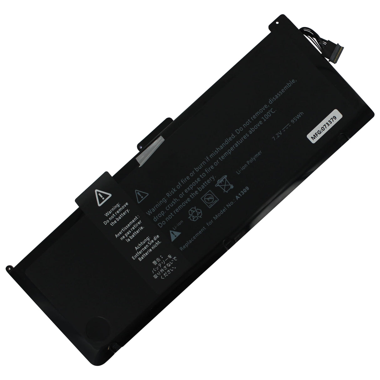 Ersättning MacBook Battery 11200mAh