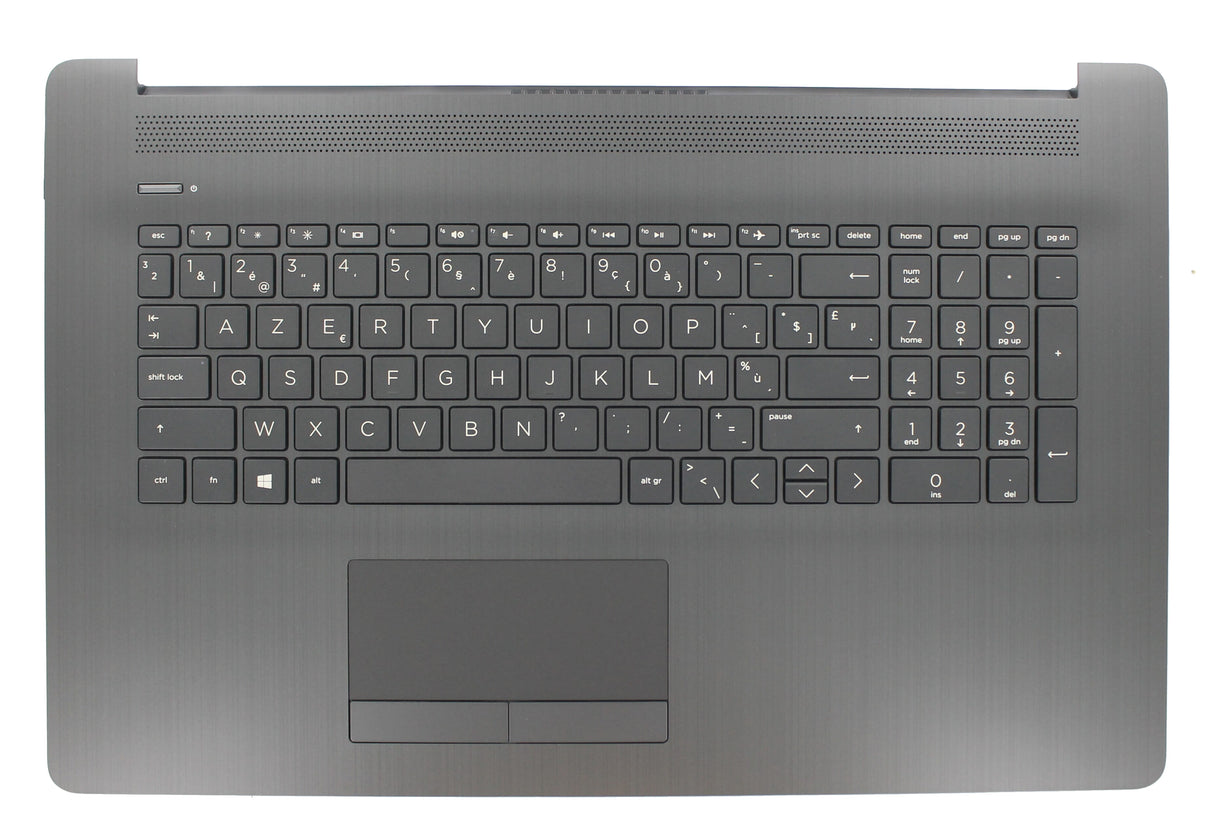 Clavier HP pour ordinateur portable Azerty BE + HOVER TOP