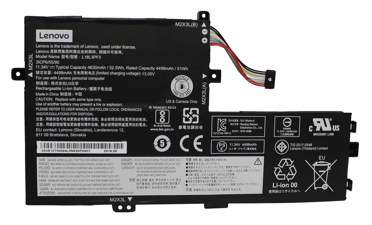 Lenovo Laptop Batterie 4630 Mah