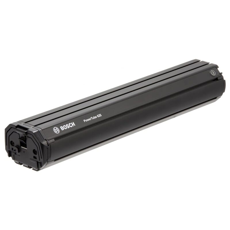 Bosch bicycle battery PowerTube 625 Horizontal