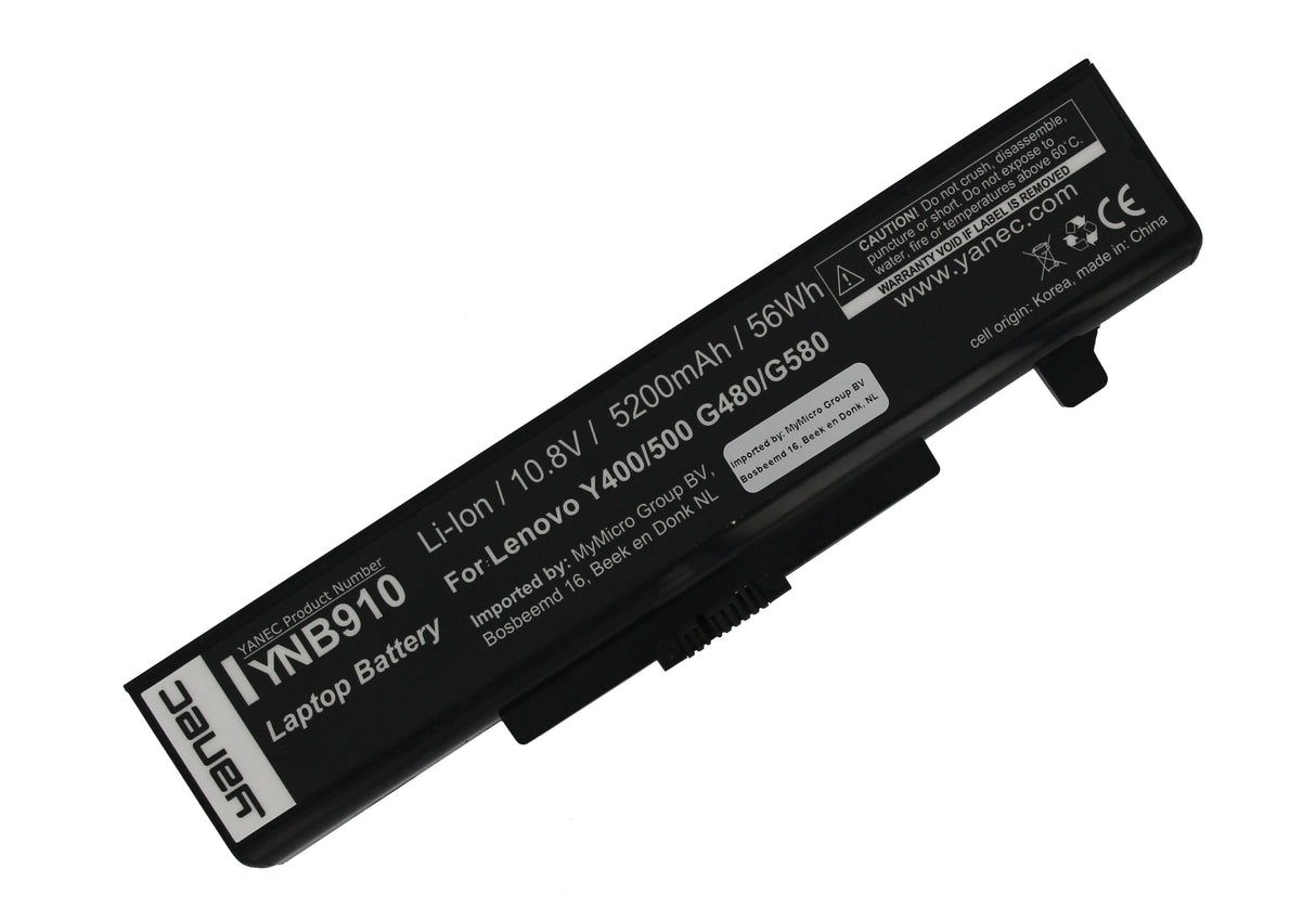 Yanec laptop battery 5200mAh