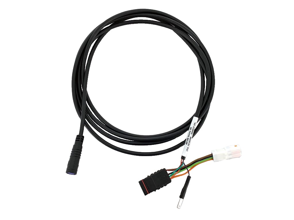 BMZ Cable set Rotwild with Wake + Connect C