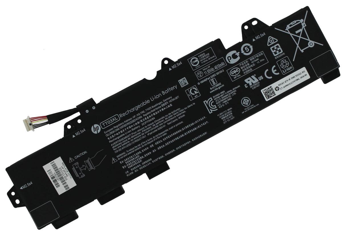 Batterie d'ordinateur portable HP 4850 mAh