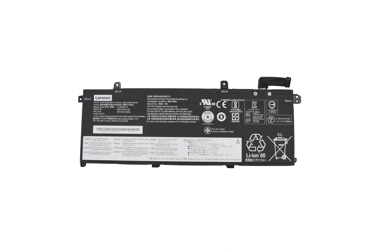 Lenovo Laptop Batterie 4213 Mah