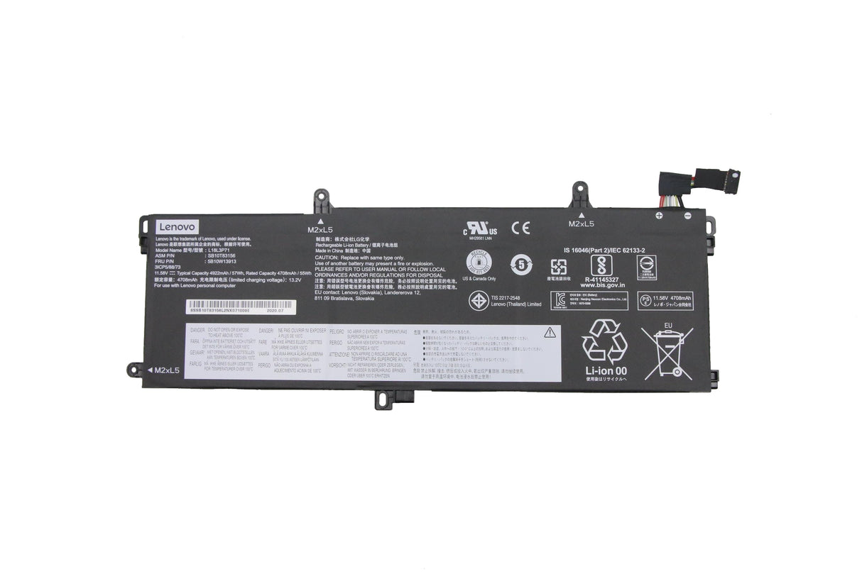 Lenovo Laptop battery 4708 MAH