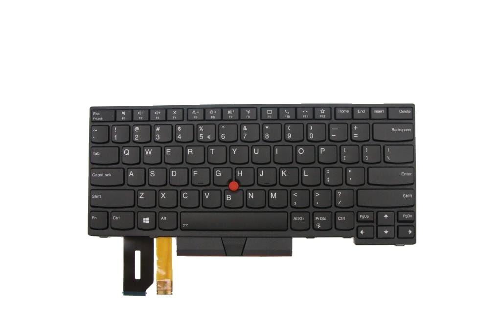 Lenovo Laptop -Tastatur QWERTY Us, Hintergrundbeleuchtet