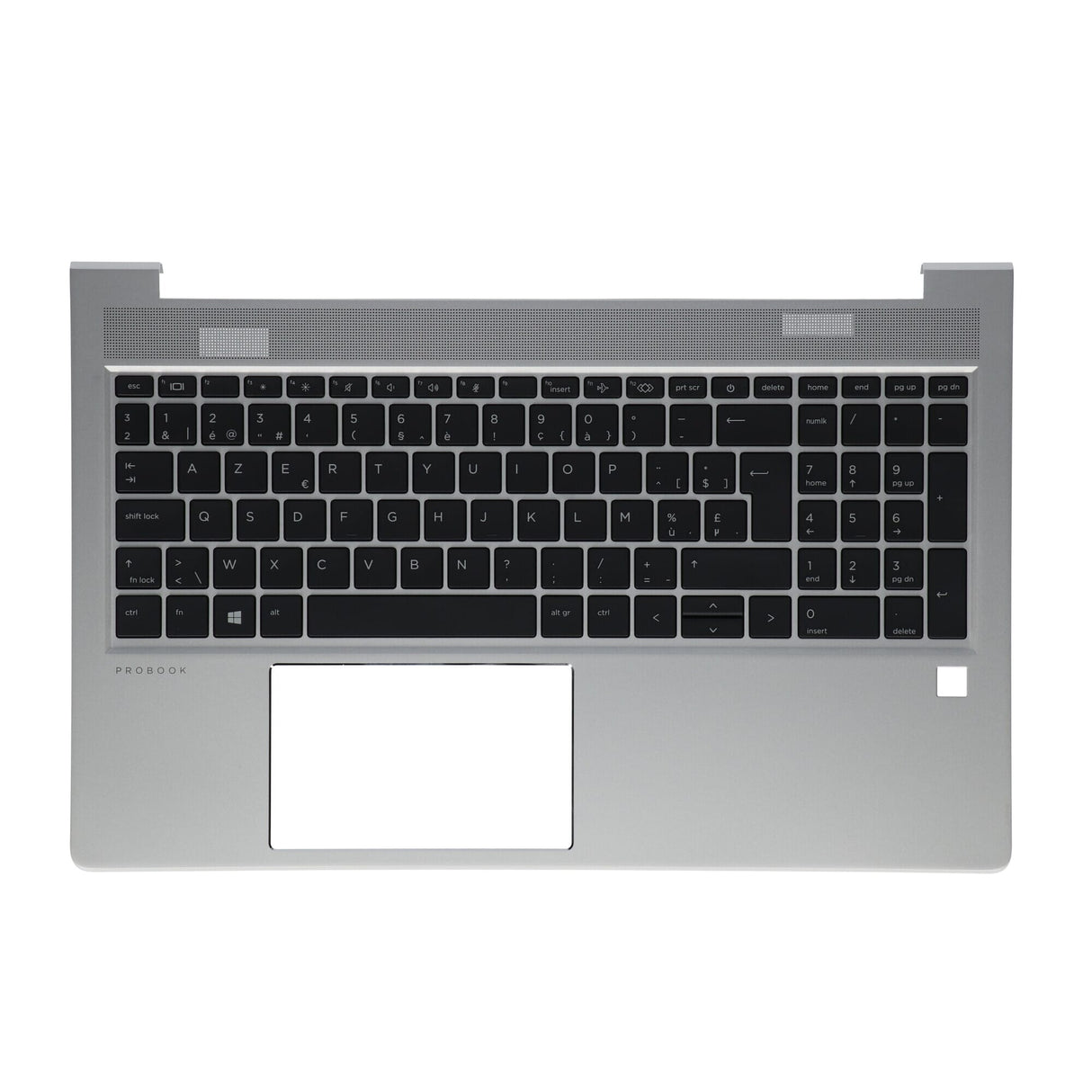 HP Laptop keyboard Azerty BE + Top Cover