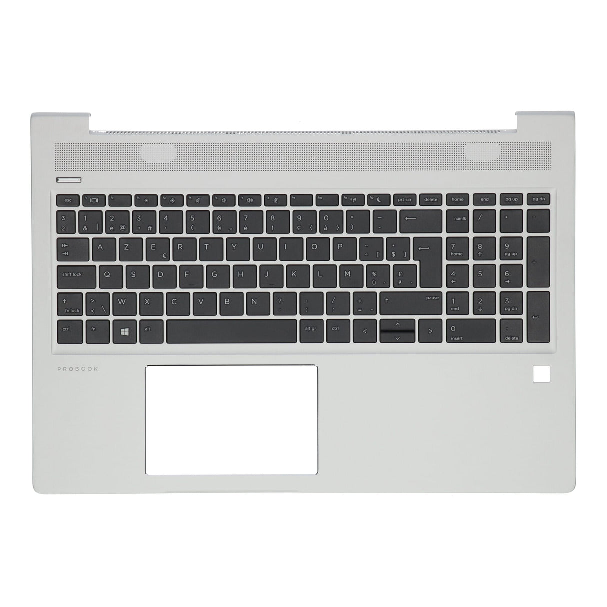 HP Laptop Keyboard Azerty Be + Top Cover