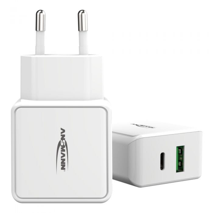 Ansmann Home Charger HC218pd White 18W