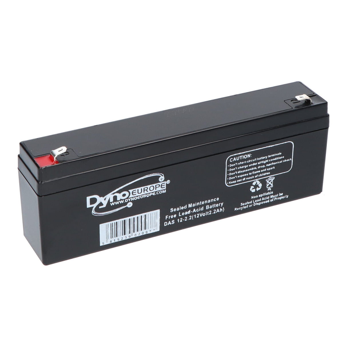 Dyno Europe Dyno Lead Battery 12V 2.2Ah