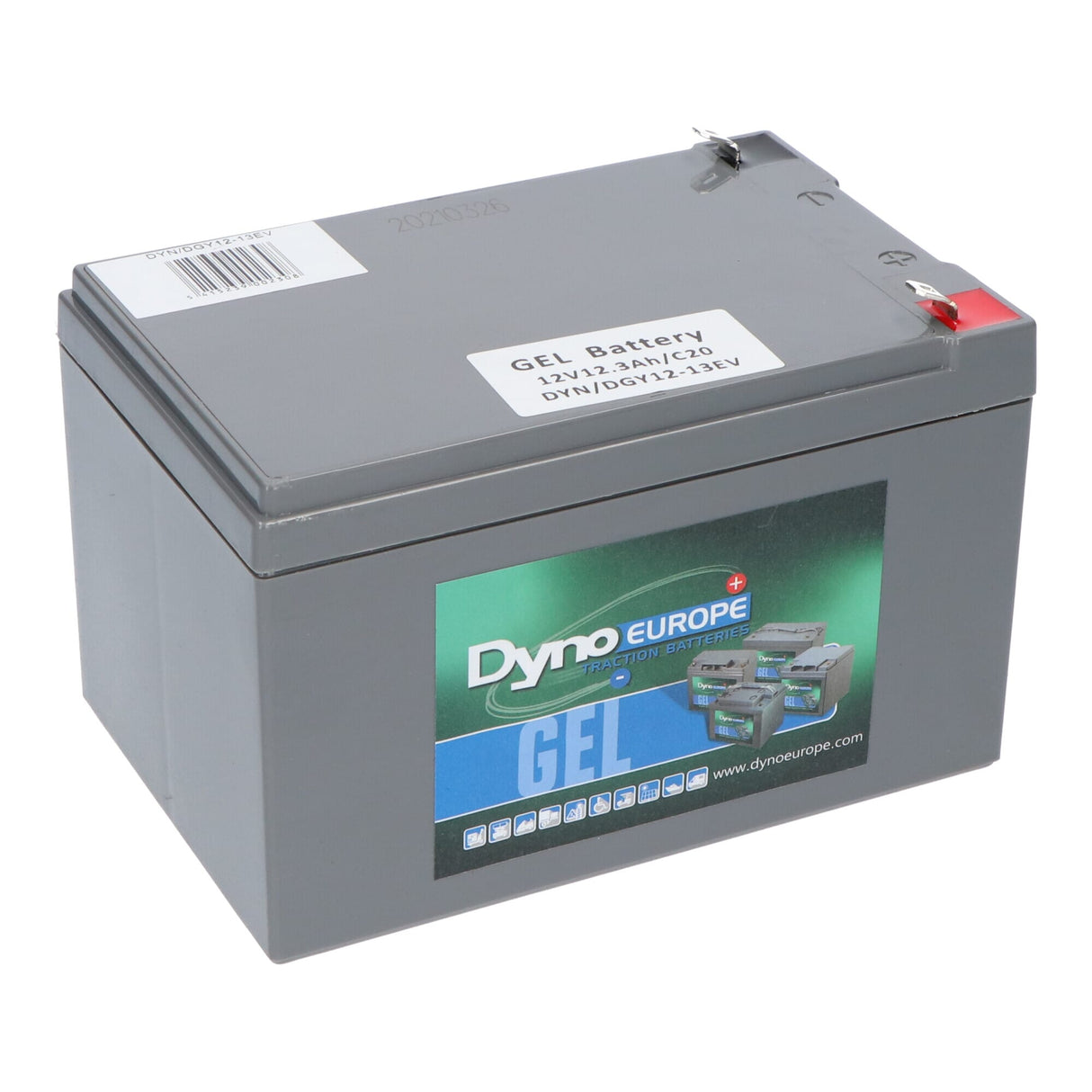 Gel Dyno Europe Gel Bateria 12 V 12ah