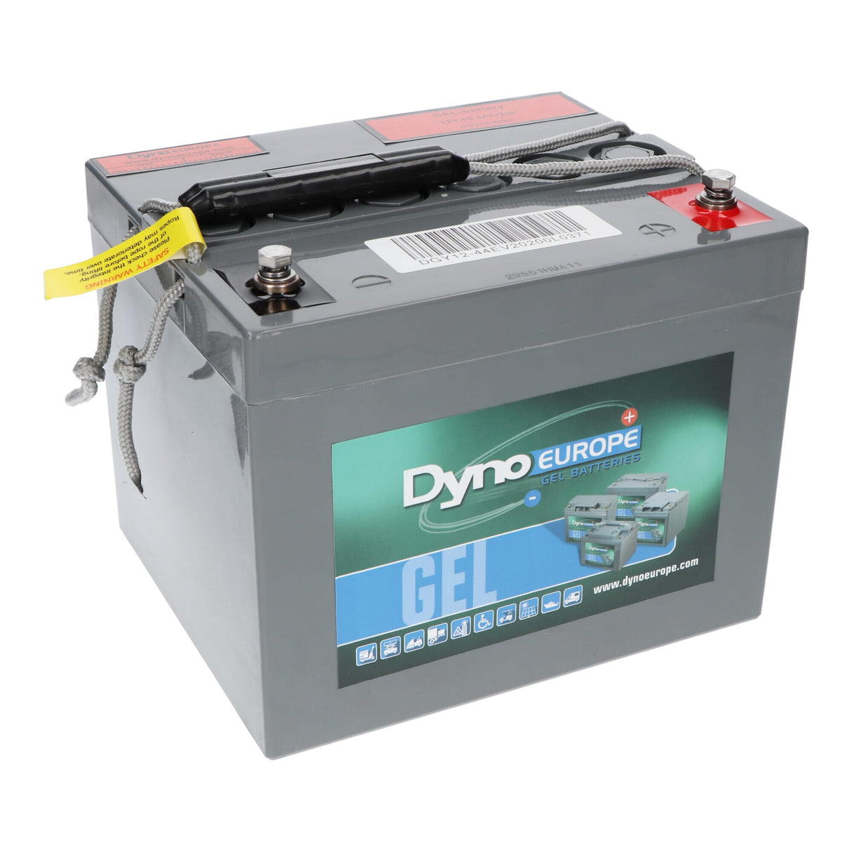 Dyno Europe Dyno Gel Battery 12V 44AH