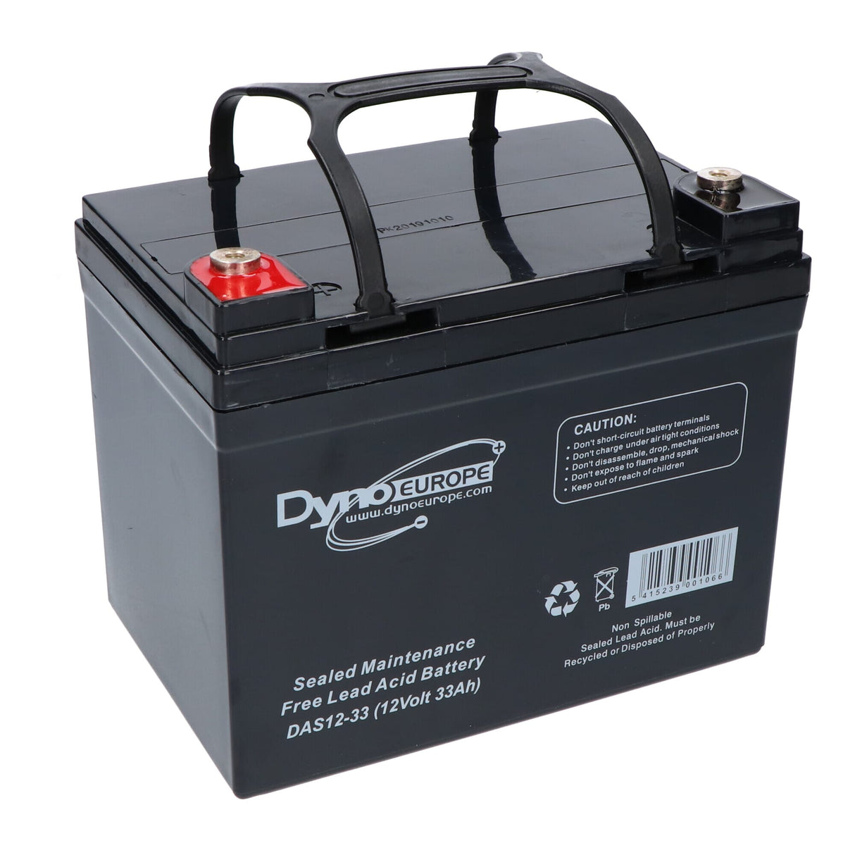 Dyno Europe Dyno Lead Battery 12V 33ah