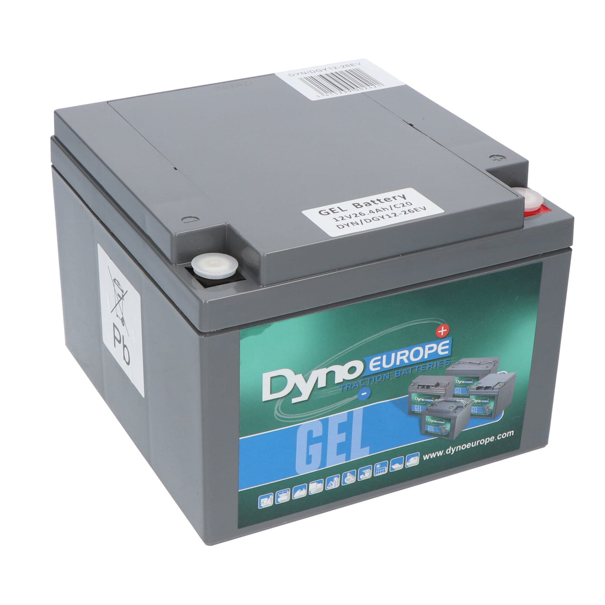 Dyno Europe Dyno Gel Accu 12V 26Ah