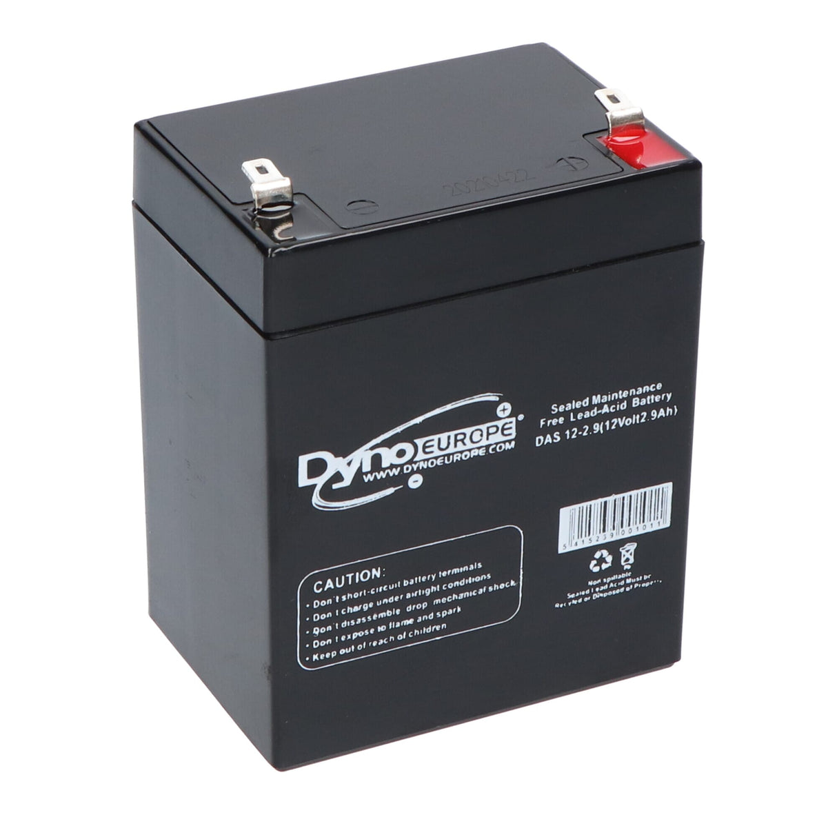 Dyno Europe Dyno Lead Battery 12V 2.9AH