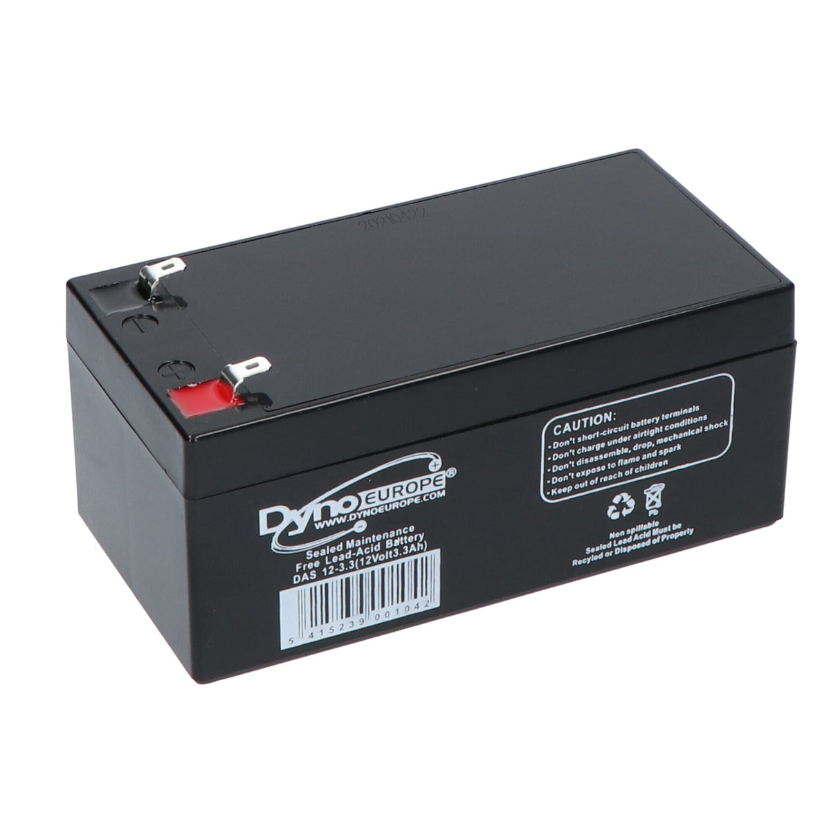 Dyno Europe Dyno Lead Battery 12V 3.3ah