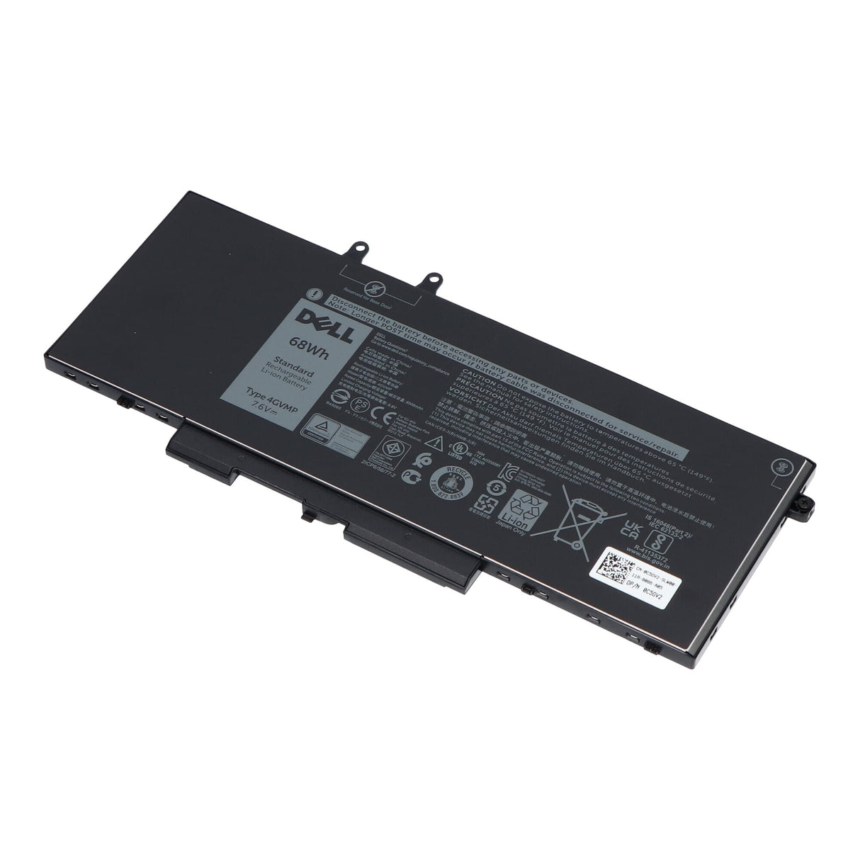 Dell bærbar batteri 8500 mAh