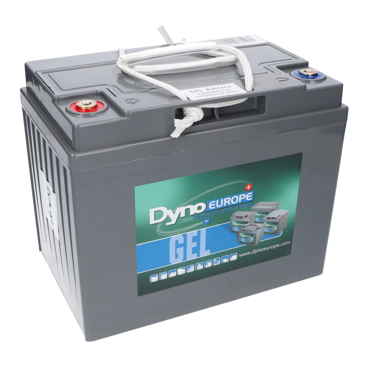 Dyno Europe Dyno Gel Battery 12V 87Ah