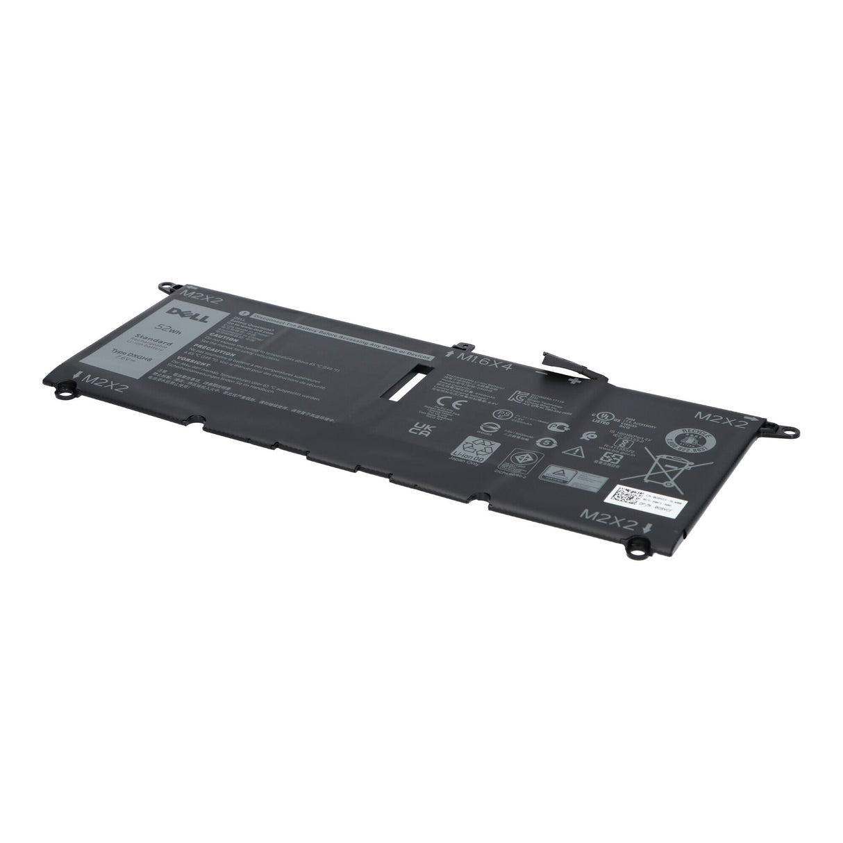 Batterie d'ordinateur portable Dell 6500 mAh