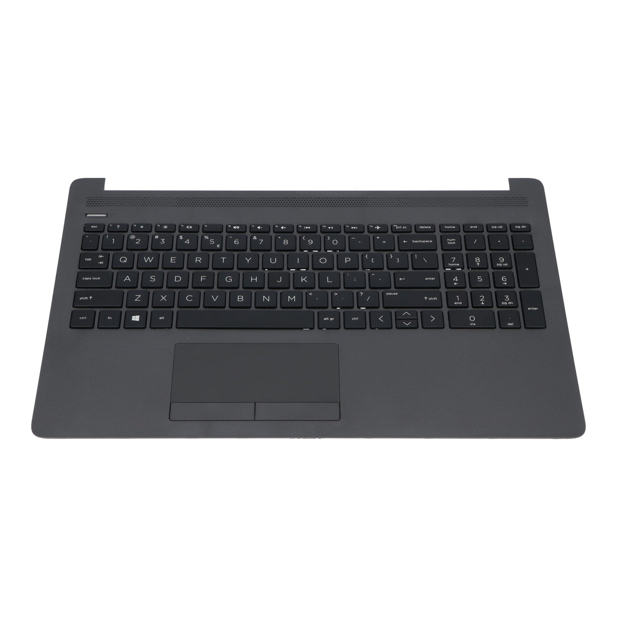 Clavier HP pour ordinateur portable qwerty us + couvercle supérieur noir