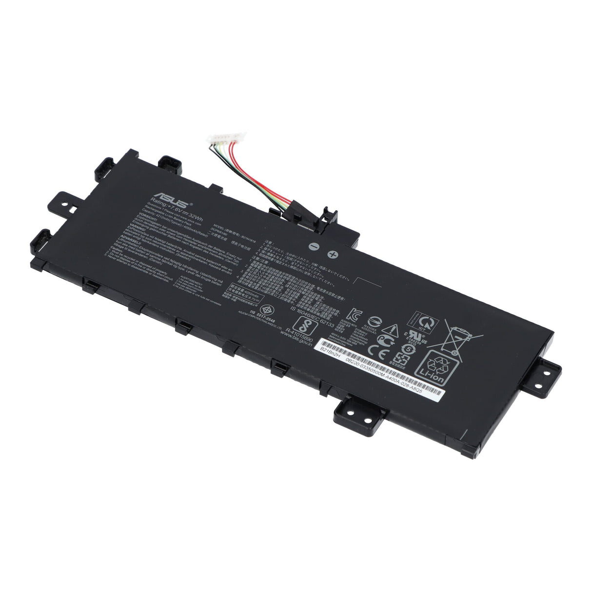 Asus Laptop Batterie 4212 Mah