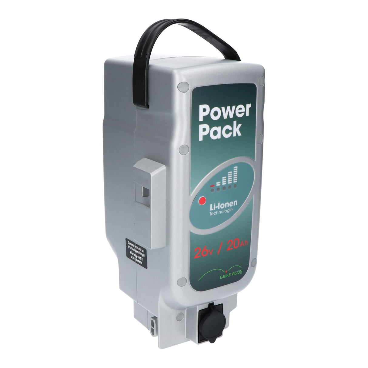 E-vision Panasonic bike battery 26v 20ah e-bike vision