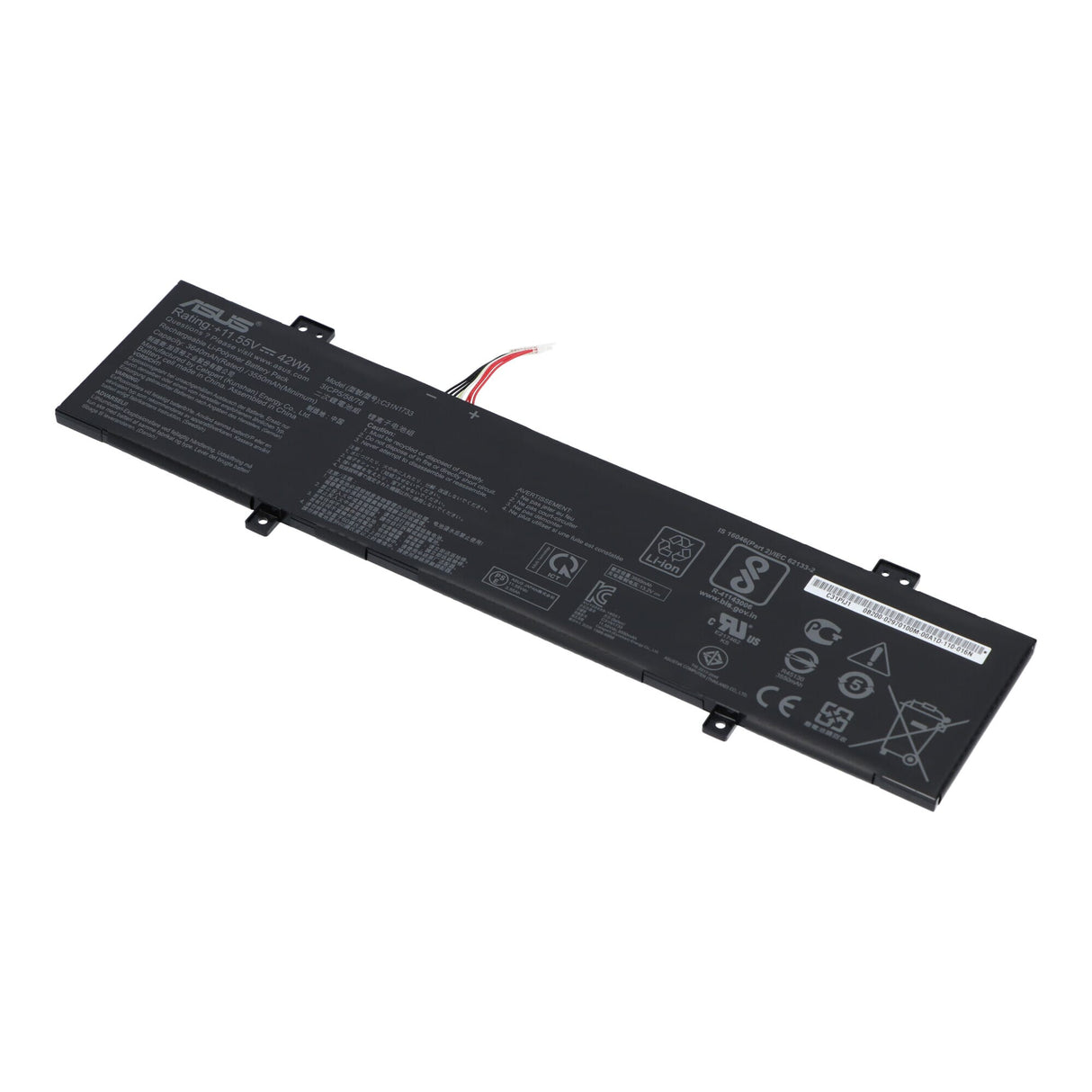 Asus prenosni računalnik 3550 mAh