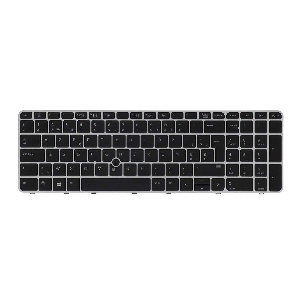 HP LAPTOP Keyboard Azererty Be + Streck